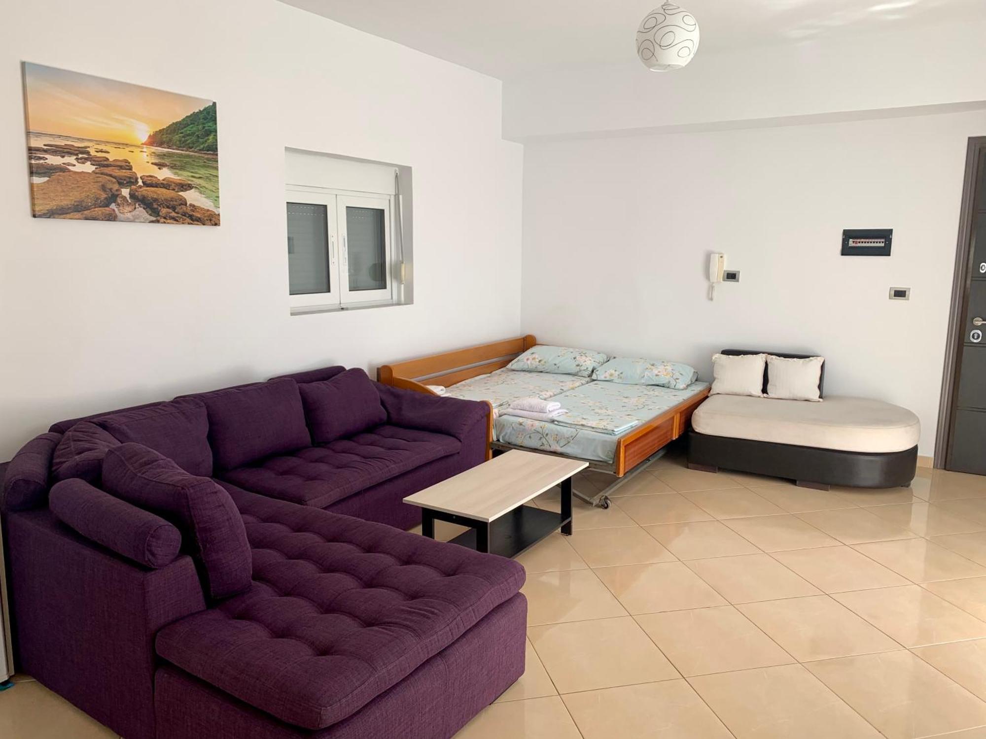 Bardhi Apts Saranda Extérieur photo